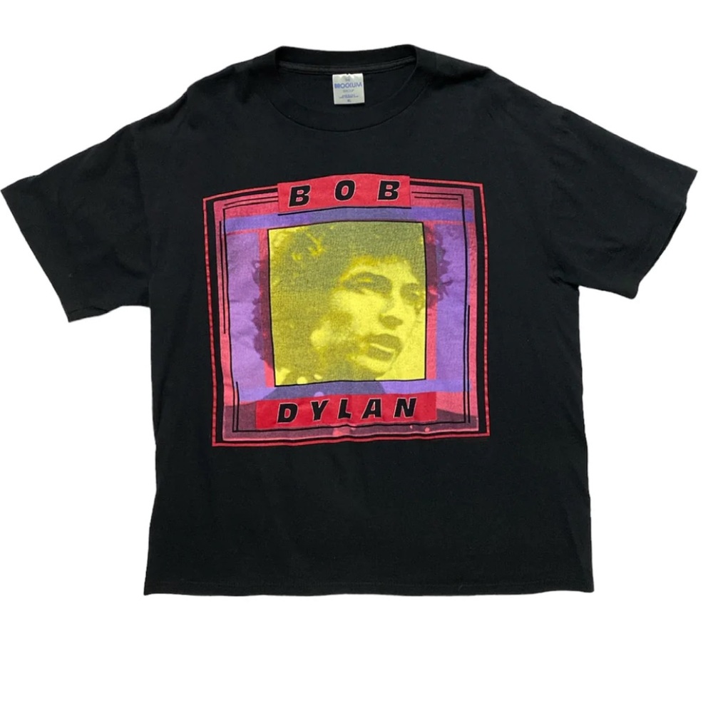 1992 Bob Dylan Tour T-Shirt